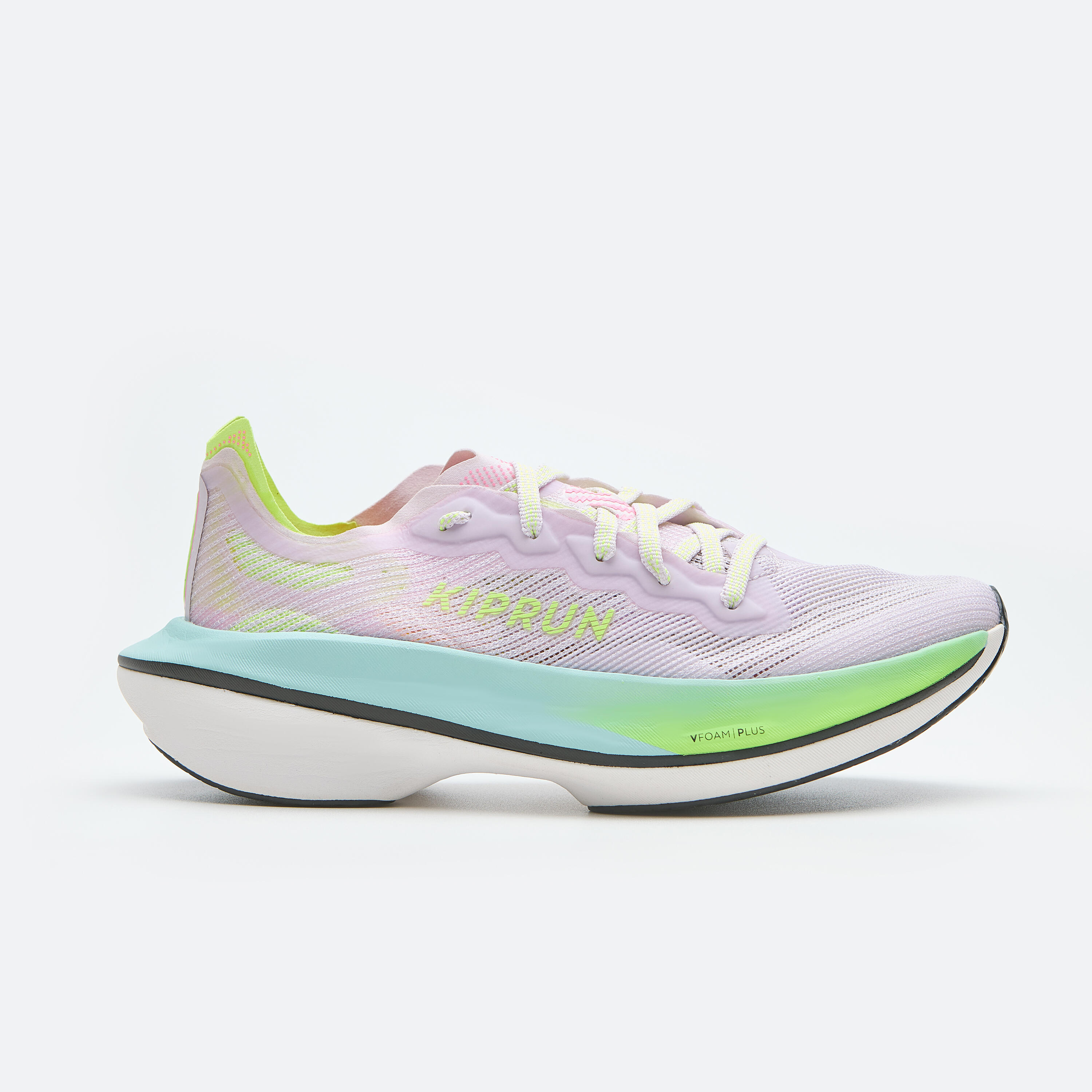 Tenis de running con placa de carbono para mujer Kiprun KD900X LD2